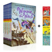 [콕서점] 위니더위치 18권 14권 세트 마녀위니 영어원서 Winnie The Witch 음원제공, 위니더위치 (14권 세트)