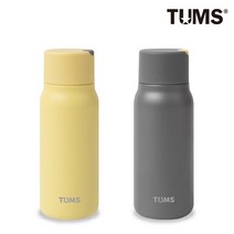 텀스 허니비 텀블러 330ml, 허니옐로우