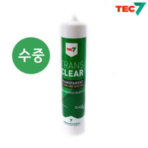 TEC7 수중실리콘 만능접착제 투명 TRANS CLEAR 310ml