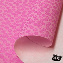 한결한지 비단지 비단 한지 배접지 문양비단, 01.비단지18, 2장