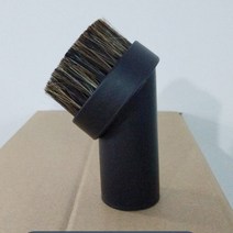 교체 원형 먼지 제거 브러시 부드러운 말털 진공 청소기 액세서리 톱밥 가구 베네치아 블라인드 32mm, 02 38 mm Bristle-Long