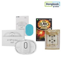동국제약 동국제약 스포테라 듀오 의료기기 휴대용 저주파 마사지기 1개+듀오 겔패드 1박스 2set+에레키반 MAX2000(30개입) 1, 단일옵션
