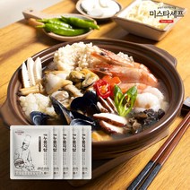미스타셰프 해물누룽지탕 1kg 5팩, 5개