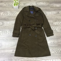 여성 코트 간절기 롱코트 캐주얼 슬림핏 자켓 인박카050
