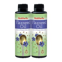 헬써리즈(Healtheries) 헬써리즈 플랙시드(아마씨) 오일 250ml X 2개, 500ml, 1세트