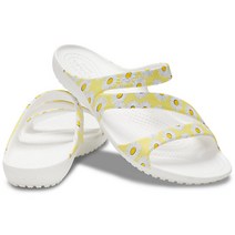 크록스 본사 우먼 카디 II 그래픽 샌들