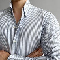남자 옥스포드 클래식 원피스카라 와이셔츠