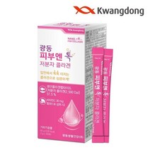 광동생활건강 광동 피부엔 톡 저분자 콜라겐 2g X 30포 1박스, 단품/단품
