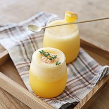 [오반자이] 비라운드 내열유리 카페 글라스 둥근 유리컵 텀블러, 옵션2. 비라운드둥근컵400ml[RC11/1p]