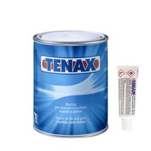 테낙스 석재본드 보수제 석재보수 줄눈시공 메꿈제 타일보수제 1kg 경화제45ml포함 이탈리아테낙스 정품, 7네로(블랙)