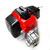 킥보드 미니 오토바이 핸드풀방식 작동 49cc2행정 엔진 40-5가솔린엔진 기어박스오일 상자, 선택하세요