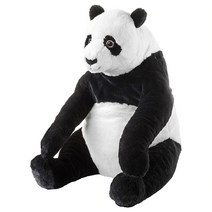 IKEA 정품 / 곰돌이 가족/ 테디베어 /이케아 팬더곰/ 이케아 DJUNGELSKOG 팬더곰 대형곰인형 70402843 융엘스코그