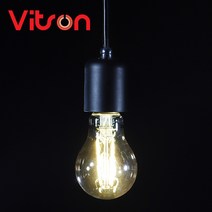 에스이엘라이팅 LED 에디슨 램프 벌브형 8W A60 E26