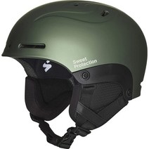 Sweet Protection Blaster II 스키용 헬멧 매트 로즈 골드 라지/엑스라지, Matte Olive Metallic
