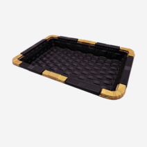 이원색채반 3호 (낱개 / 박스 50개) 등바구니 정육채반 정육포장 정육선물세트, 이원색채반(박스 50개)