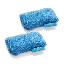 E-Cloth 스폰지 대체품, Blue - 2 Pack_Old Version