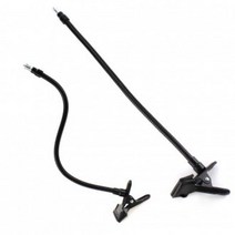 ★가성비 최고★집게 플렉시블 암 고정 클램프 조명 테이블 스트로보 YS21JA26