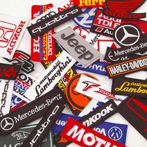 레이싱와펜 자동차 바이크 스포츠 자수 패치 리폼, Rs-143