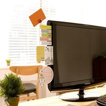 모니터친구 자석메모보드 30cm 좌우선택 모니터메모판 _ 501209EA, $ 왼쪽 AF2003, $ 본상품선택