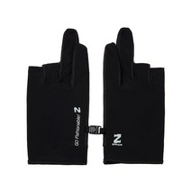 잔카 춘천점 낚시 장잡 키커락 3컷글러브, ZANCA BLACK, L, 블랙