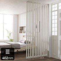 마켓리더 가벽 인테리어 스트라이프 파티션 402, 오크