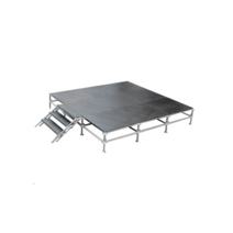 이동식무대 뮤지컬 콘서트 단상 스텐 철제 조립식