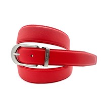 티지스톤 T.Z STONE-TZ1D107RW GOLF 남여공용 클래식 사피아노 양면 리버시블 레드/화이트 골프벨트, 선택옵션:골프벨트