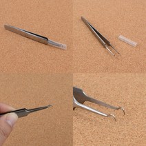 피지제거핀셋 피지압출핀셋 블랙헤드핀셋 피지뽑는핀셋