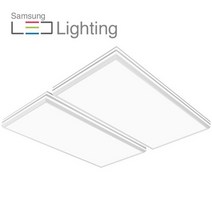 [라리앙] LED거실등 100W 조명 두리 국산삼성LED 플리커프리 LED등, 5700k 주광색