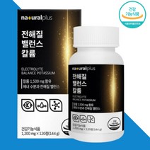 플러스 전해질 밸런스 칼륨120정, 전해질밸런스칼륨120정_한달분