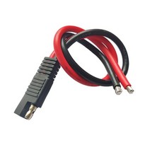 DIY 10AWG sae에서 SAE 연장 케이블 DC 전원 자동차 연장 케이블 태양 전지 패널 배터리 SAE 플러그