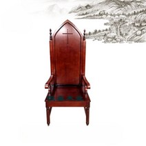 원목 강단의자 교회 설교대 기독교 목사 장로 설교 의자 기독교 예배, 01.A