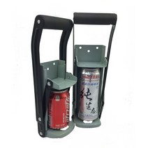 캔 깡통 페트병 PET 압축기 찌그러트리는 압착기 생수병 2L 깡통 압축 부피줄이기 형, 16온스