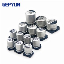 자동차 슈퍼 캐패시터SMD 6.3V 10V 16V 25V 35V 50V 알루미늄 전해 콘덴서 1 미크로포맷 Gepyun 22 33 47, 03 10V1000UF 10PS