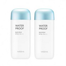 미샤 올 어라운드 세이프 블록 워터프루프 선밀크 SPF50+ PA++++ 70ml × 2개, 70ml x 2개1011651192631611 5