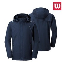 윌슨 바람막이자켓 6843 NV 안감 등산 테니스 런닝