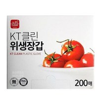 KT 클린 위생장갑 200매 주방용품 > 주방일회용품 일회용장갑/핑거냅 일반일회용장갑, 4개” class=”wr-img”></a></div>
</div>
</div>
</div>
<div class=