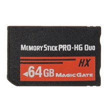 PSP 2000 3000 액세서리 카드 용 고속 8/16/32/64GB 메모리 스틱 프로 듀오, 64G, 01 64G