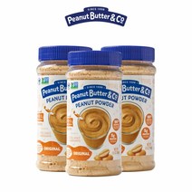 피넛버터앤코 파우더 오리지널 3개입, 184g, 3개