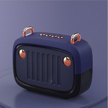 블루투스스피커 Cartoon Subwoofer Outdoor Card Portable Mini Speaker New Private Model Bs32d Wireless Bluet, [05] Blue, 05 Blue
