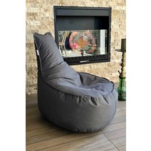 배안락 의자 핑크 중간 크기 75*30*65cm 부드러운 앉은 몸 모양 방수 내구성, 08 Gray