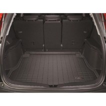케이로 클리어런스 WeatherTech 브랜드 미국 수입 트렁크 매트 후면 창고 TPE 소재 방수 및 무취, 07-11혼다CRV블랙