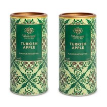 Whittard Chelsea Turkish Apple Instant Tea 위타드첼시 터키쉬 애플 인스턴트 티 파우더 450g 2개