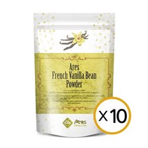 [아레스] 프렌치 바닐라빈 파우더 800g (10개), 단품