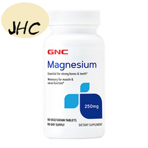 JHC[구매대행] 지앤씨 마그네슘 250mg 90정 1병, 1개, 90개