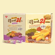구워만든 곡물그대로21 오리지널 + 자색고구마 세트, 900g, 1세트
