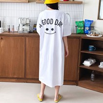 경스홀릭 굿스마일 루즈핏 롱원피스 빅사이즈 데일리원피스 임부복