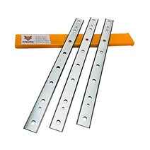 DeWALT 디월트 DW734 대패질용 FoxBC 12-1/2인치 대패날 교체 DW7342 - 3개 세트
