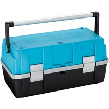 HAZET (하젯트) 플라스틱 도구 상자 190L-3 부품 케이스가있는 공구 상자