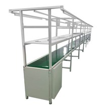 컨베이어벨트 롤러컨베이어 컨베이어 상업용 대화콘베어 롤러카페트 컨베어, [벨트 폭 60cm] 라이트 스탠드